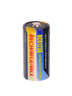 Акумулаторна батерия RCR123A 500 mAh - 3V