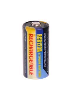 Акумулаторна батерия CR123A 3V - 500 mAh RCR123