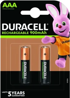 Акумулаторни батерии AAA Duracell Stay Charged AAA - 850 mAh
