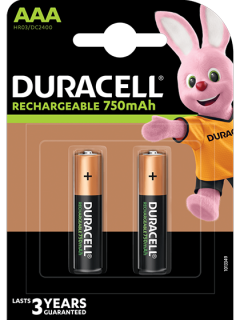 Акумулаторни батерии AAA Duracell Stay Charged AAA - 800 mAh - BL4
