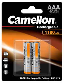 Акумулаторни батерии ААA Camelion Rechargeable AAA - 1100 mAh