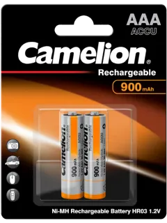 Акумулаторни батерии ААA Camelion Rechargeable AAA - 900 mAh