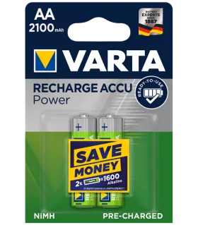 Акумулаторни батерии АА Varta Ready2Use AA - 2100 mAh