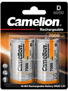 Акумулаторни батерии D Camelion Rechargeable D - 7000 mAh