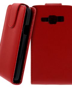 FLIP калъф за Samsung Galaxy Xcover GT-S5690 Red
