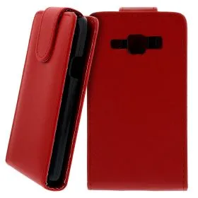 FLIP калъф за Samsung Galaxy Xcover GT-S5690 Red