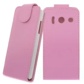 FLIP калъф за Huawei Ascend Y300 Pink