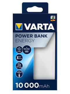 Външна батерия за телефон Varta Energy Power Bank 10 000 mAh