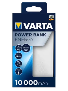 Външна батерия за телефон Varta Energy Power Bank 10 000 mAh
