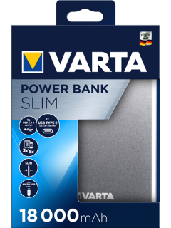 Външна батерия за телефон Varta Family Power Bank 18 000 mAh