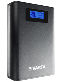 Външна батерия за телефон Varta Power Bank 7800 mAh с LCD