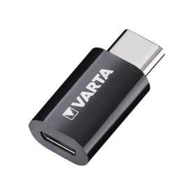 Адаптер за зареждане от  USB към USB Type C 3.0А Varta