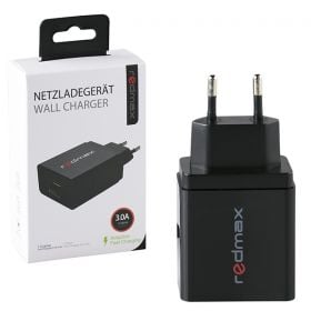 Зарядно за телефон от 220V към USB-A 1.5A