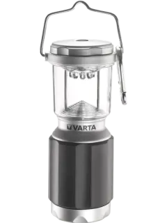 LED Къмпинг лампа за палатка Varta XS Camping с 4 батерии АА