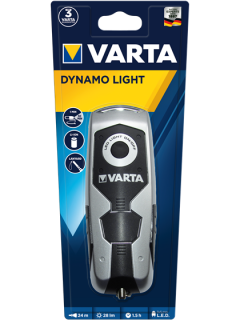 Динамо фенер Varta Dynamo Light LED с Li-Ion батерия