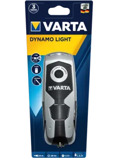 Динамо фенер Varta Dynamo Light LED с Li-Ion батерия