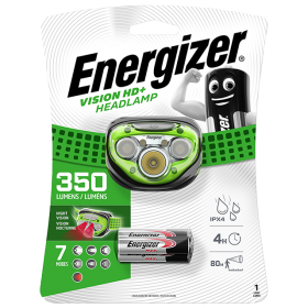 Фенер за глава Energizer Vision HD+ LED Headlight