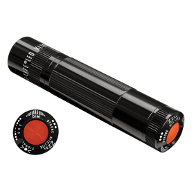 Полицейски тактически LED фенер Maglite XL100 - Черен