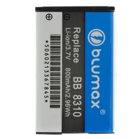 Blumax Repl.Battery for Blackberry 8310 CS-2 Li-ion 800mAh