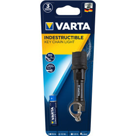 Фенер ключодържател Varta Indestructible LED с 1 батерия ААА