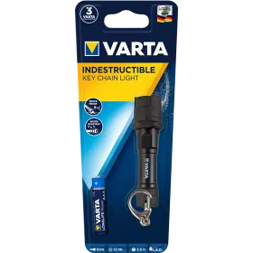 Фенер ключодържател Varta Indestructible LED с 1 батерия ААА
