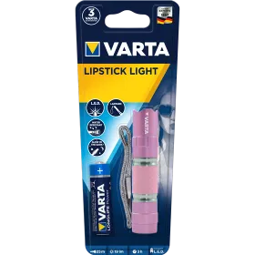 Фенерче дамско червило Varta Lipstick с 1 батерия ААА