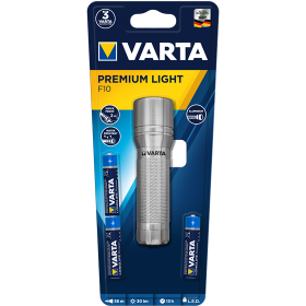 Мини Фенерче Varta Premium Light F10 LED с 3 батерии ААА