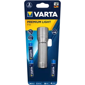 Мини Фенерче Varta Premium Light F10 LED с 3 батерии ААА