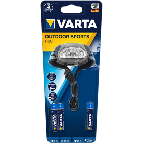 Фенер за глава Varta Outdoor sports H20