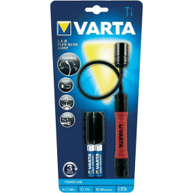 Гъвкав Фенер Varta 17646 Flex Neck LED Light + 2xAAA