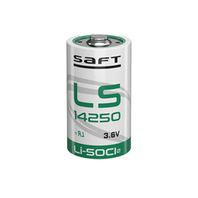 Батерия Saft LS14250 литий-тионилхлорид 3.6V 1/2AA - 1200 mAh