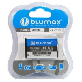 Blumax Repl.Battery for Blackberry 8310 CS-2 Li-ion 800mAh