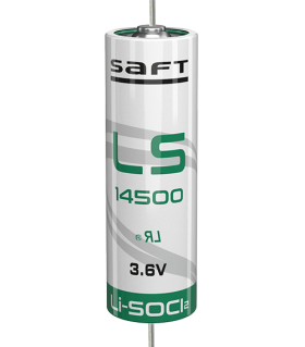 Батерия 14500 Saft LS14500-CNA AA 3,6V 2600 mAh с аксиален накрайник