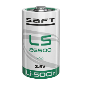 Батерия ER 26500 SAFT Li-SOCl2 LS 26500 3.6V 7700 mAh