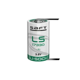 Батерия Saft LS 17330 CNR - U 2/3A Li-SOCl2 3.6V 2100 mAh