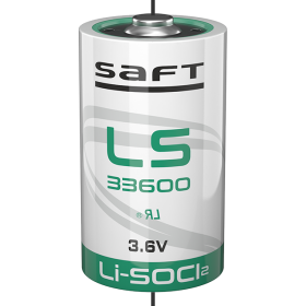 Батерия LS 33600 CNA Li-SOCl2 Saft ER-D 3.6V 17000 mAh