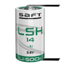 Батерия LSH 14 Saft LSH14 ER-C 3.6V 5800 mAh U-пластина