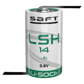 Батерия LSH 14 Saft LSH14 ER-C 3.6V 5800 mAh Z-пластина