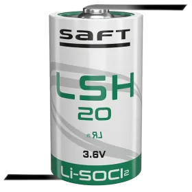 Батерия SAFT LSH20 ER-D 3,6V 13000mAh със Z-пластини