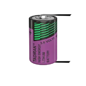 Батерия ER14250 Tadiran SL-750T 1/2AA 3.6V 1100 mAh - Li-SOCl2