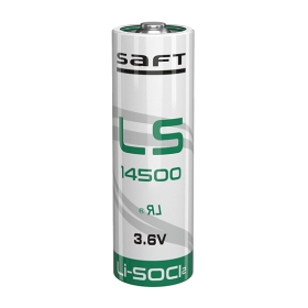 Батерия 14500 Saft LS 14500 AA 3.6V 2600 mAh
