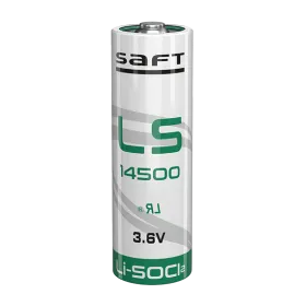 Батерия 14500 Saft LS 14500 AA 3.6V 2600 mAh