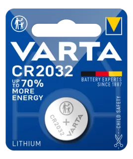 Литиева батерия CR2032 Varta CR2032 - 3V