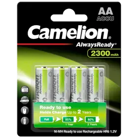 Акумулаторни батерии АА Camelion Always Ready AA - 2300 mAh BL4
