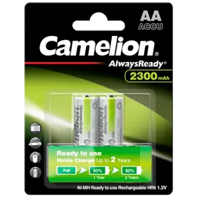 Акумулаторни батерии АА Camelion Always Ready AA - 2300 mAh