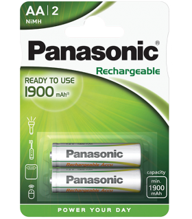 Акумулаторни батерии Panasonic AA 1900 mAh BL2