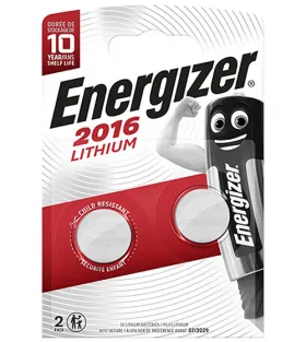 Литиеви батерии CR2016 Energizer ECR2016 - 3V