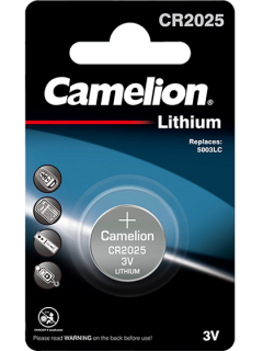 Литиева батерия CR2025 Camelion CR2025 - 3V