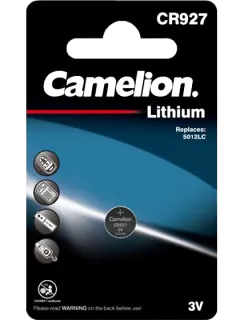 Литиева батерия CR927 Camelion CR927 - 3V