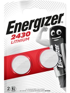 Литиеви батерии CR2430 Energizer ECR2430 - 3V